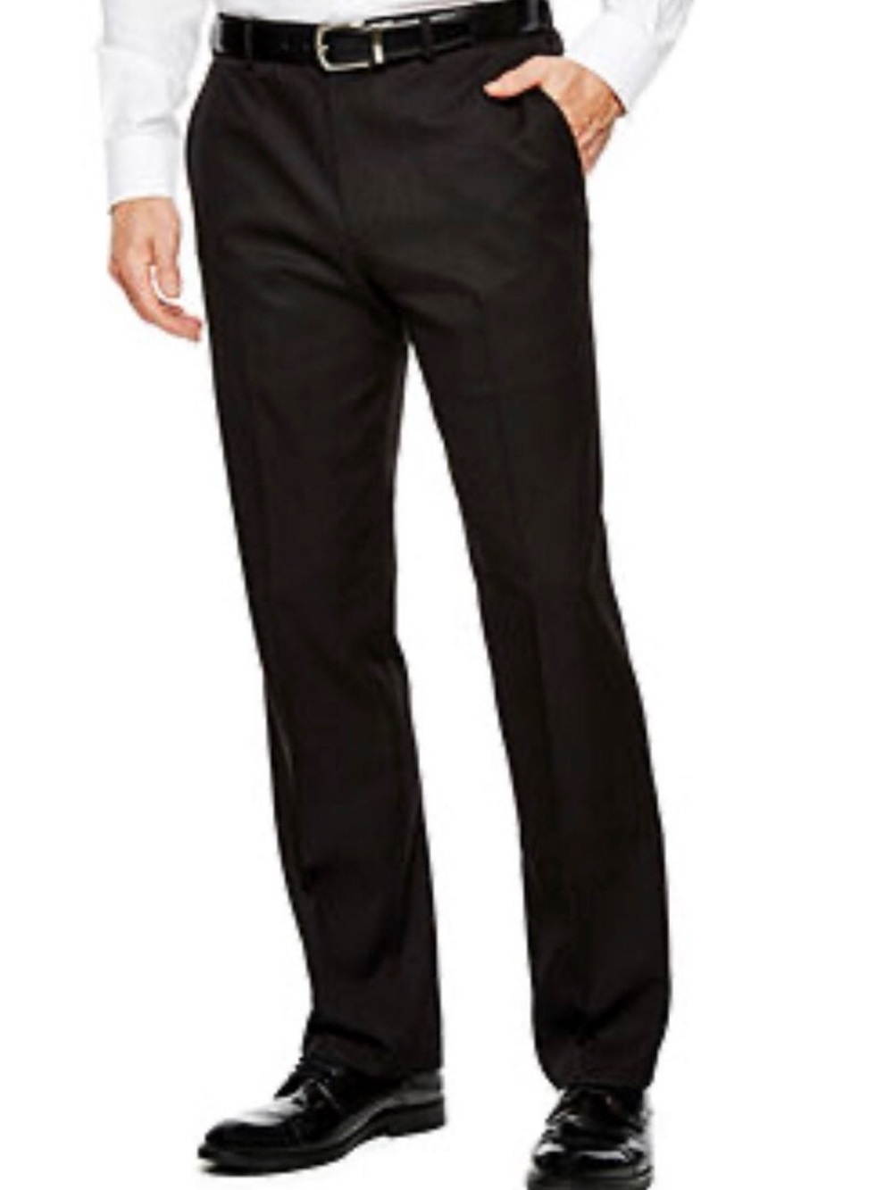 Traveler flat front dress pants